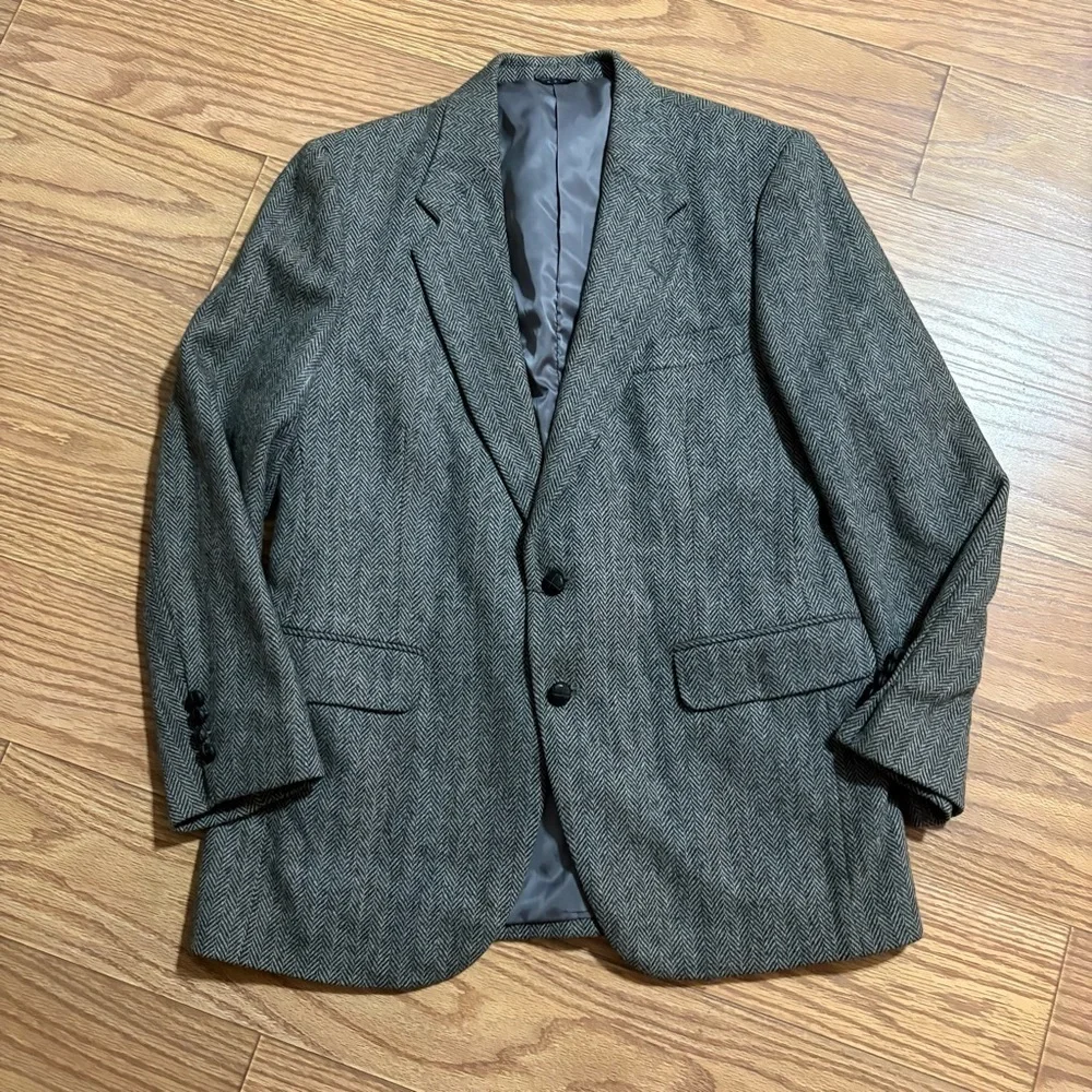 Vintage Joe Namath Wool Blazer 42R